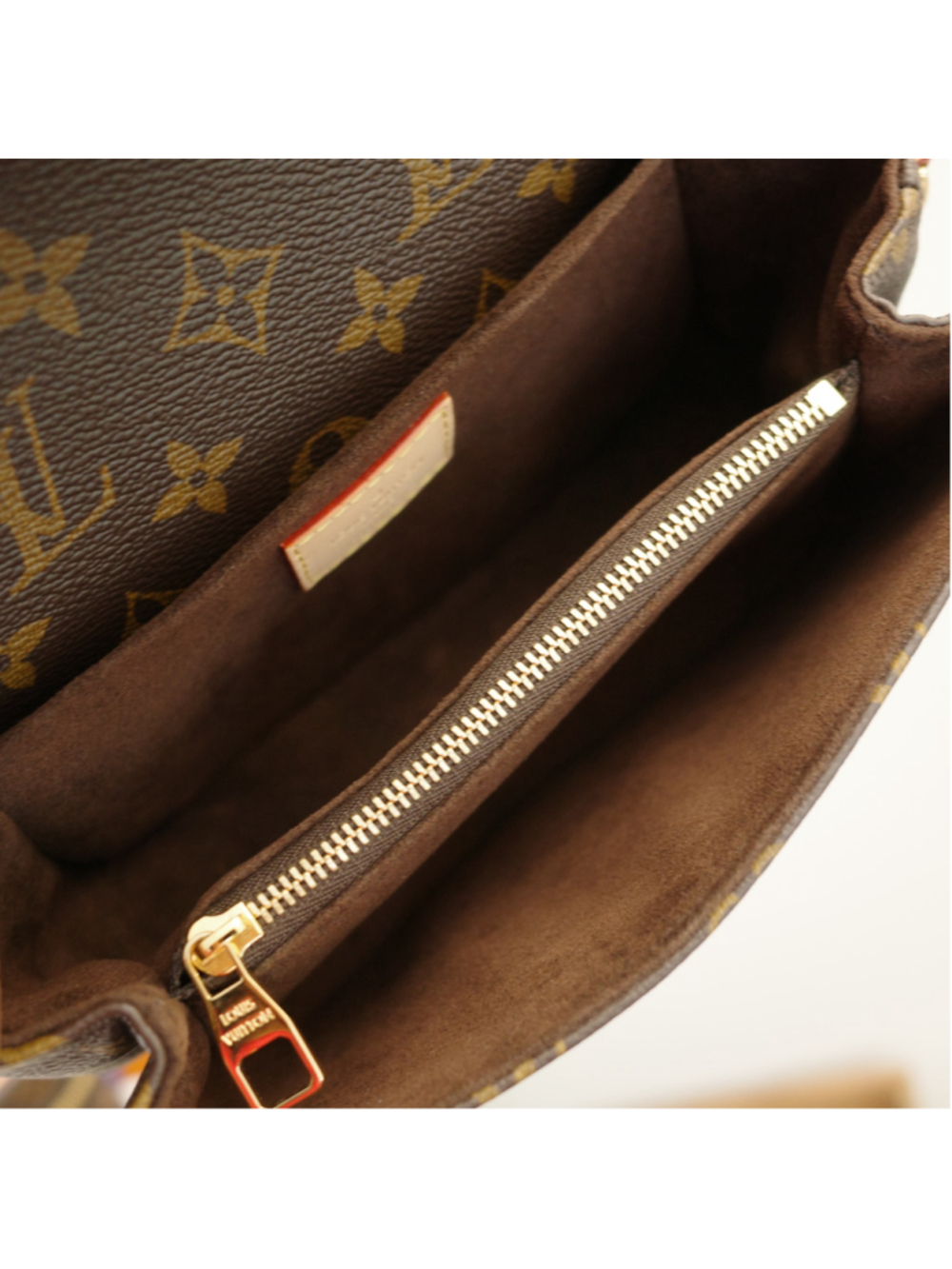 LOUIS VUITTON Monogram Pochette Metis East West - Picture 16 of 16